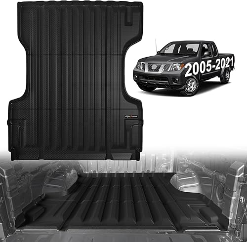Miniatura 37 de TripleAliners - Tapete para caja de camioneta (de ejes) de 5 pies, encaje perfecto para pick-up de carga, accesorio de protección de vehículo