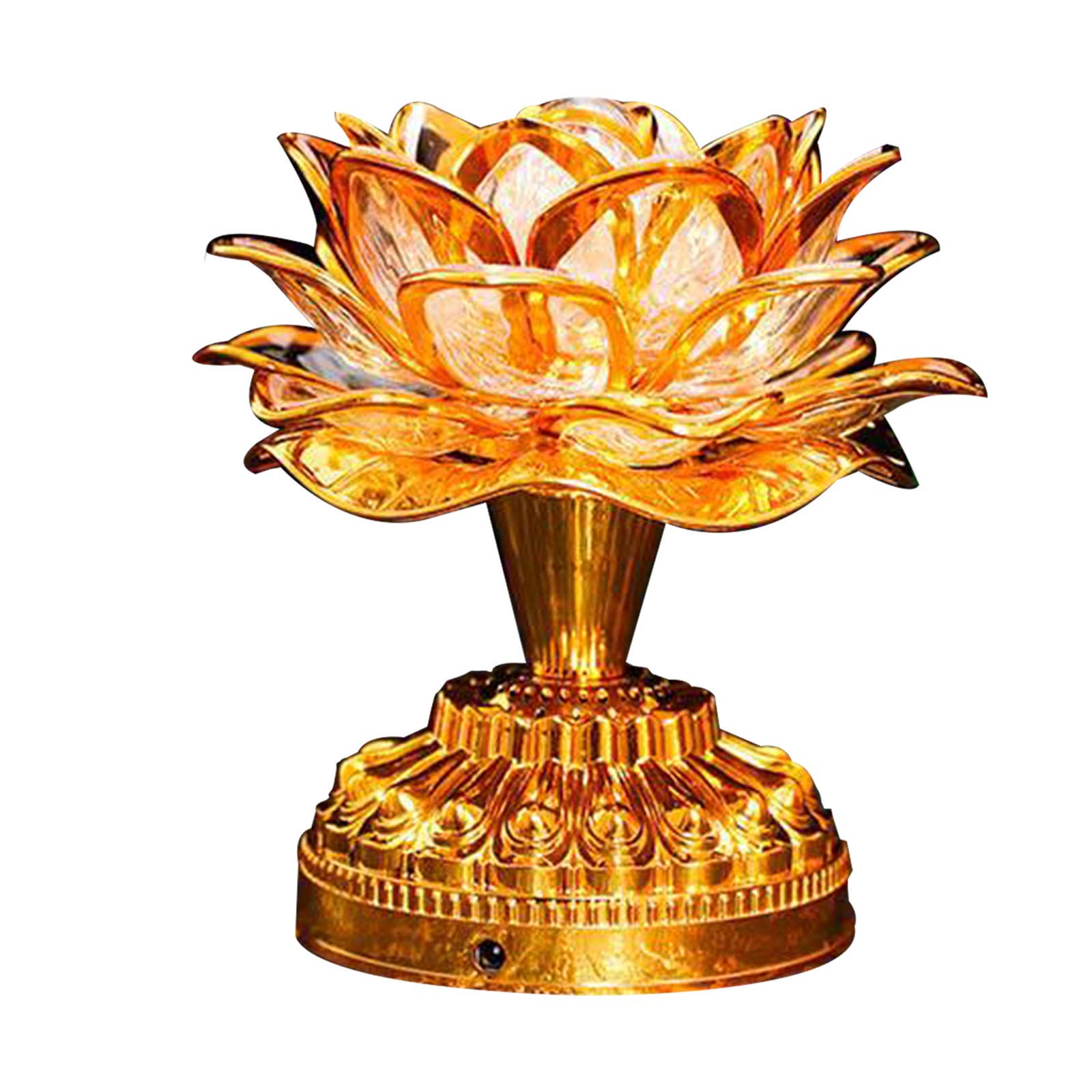 Oxxggkao Multicolor Buddhism Lamp Colorful Lamp Desktop Decoration Light For Home Worship Buddhist Temple Light Led Decorative Lights For Bedroom