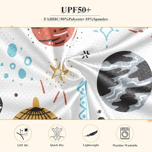 Miniatura 7 de Traje de baño de manga larga con estampado de dinosaurio, camuflaje, protección UPF 50+, para niños pequeños, secado rápido