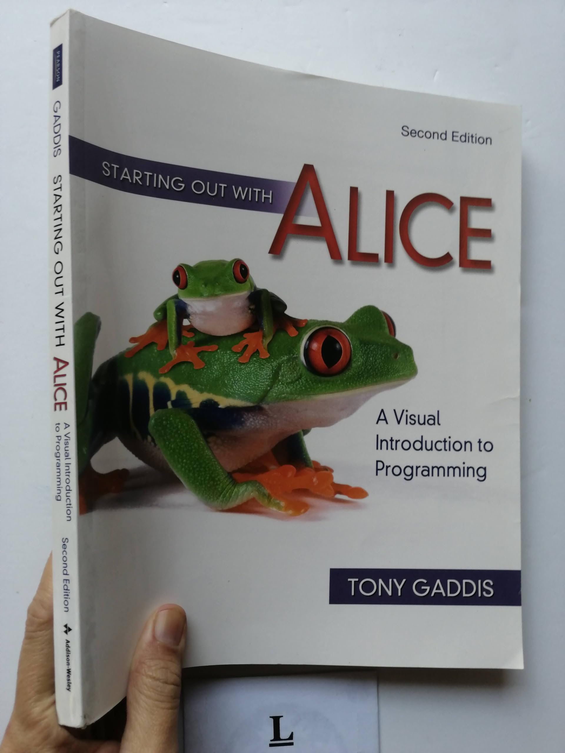 Starting Out with Alice: A Visual Introduction to Programming