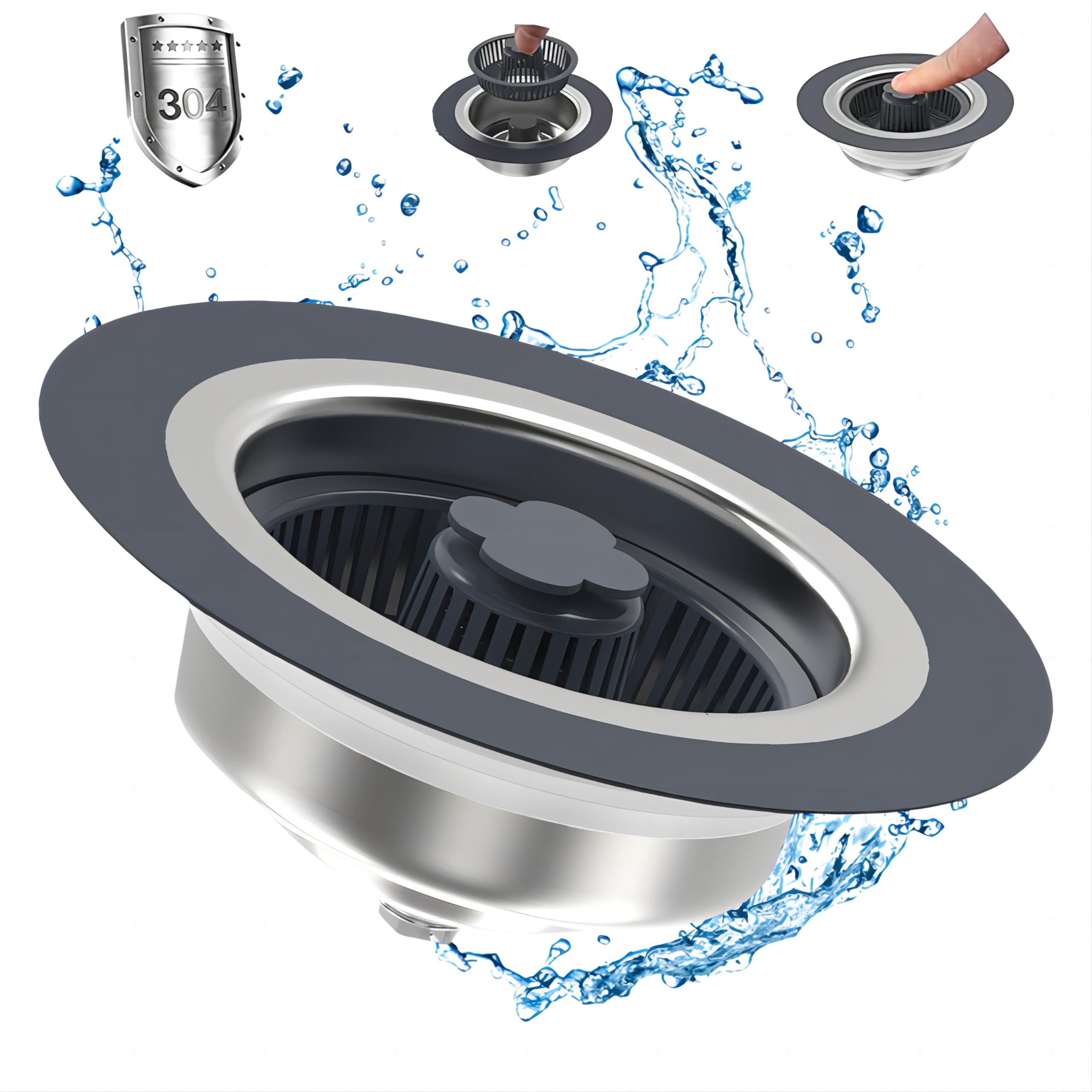 Filtre De Vidange D'évier De Cuisine, Bouchon D'évier De Cuisine