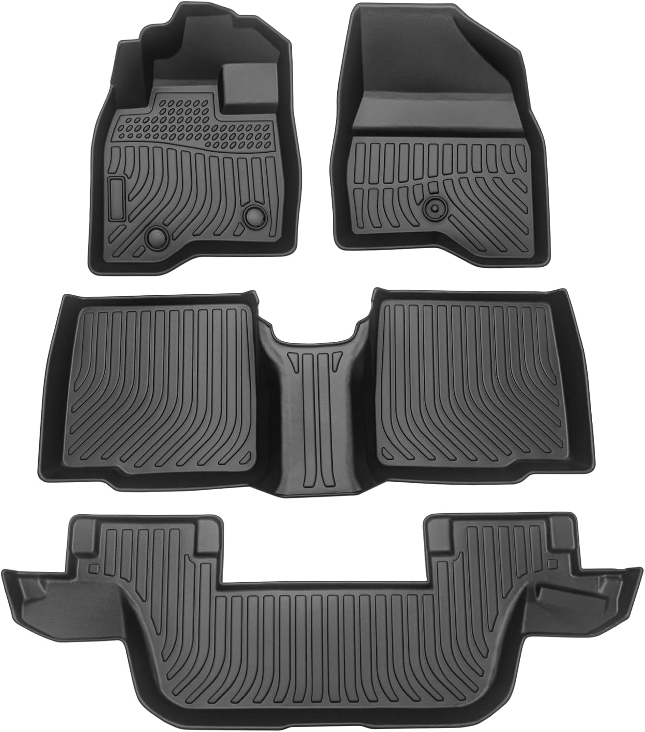 AILIECHO Custom AllWeather TPE Rubber Car Floor Mats