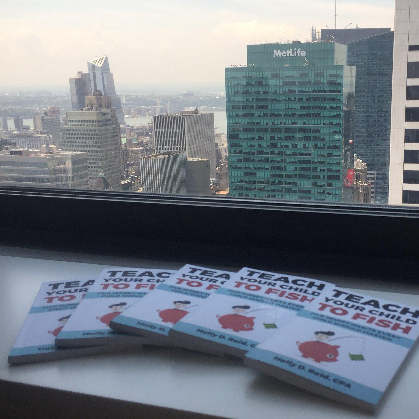 Financial lessons are as important as teaching your kids their ABCs