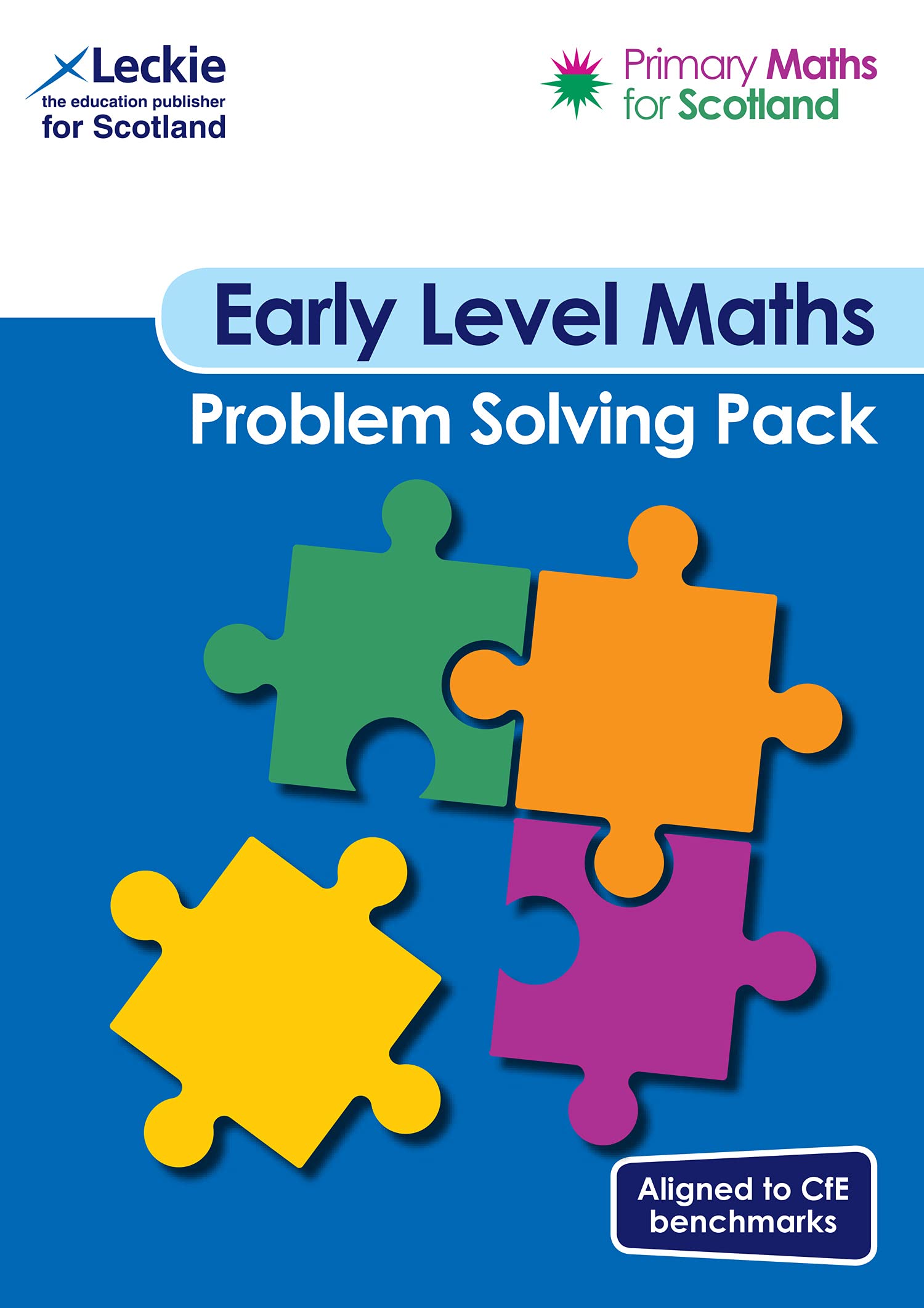 Early Level Problem Solving Pack by Craig Lowther, Carol Lyon... - 9780008508661
