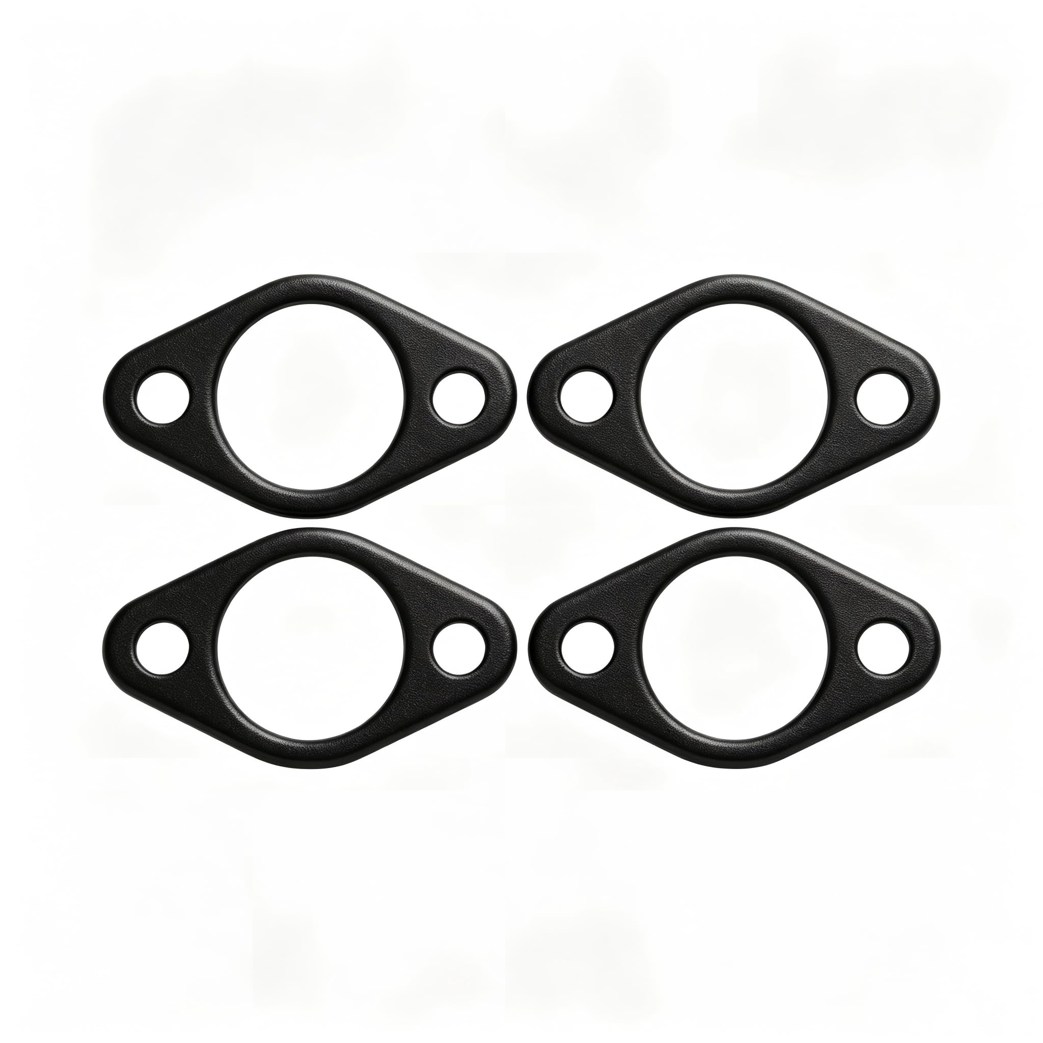 (4 Pack) Exhaust Gasket Replaces 2004112S KH-20-041-12-S 532185909 for Ko-hler SV470 SV480 SV530 SV540 SV590 SV600 SV620 Engine, Fits Cub Cadet Toro Craftsman Troy-Bilt Lawn Mower Tractor