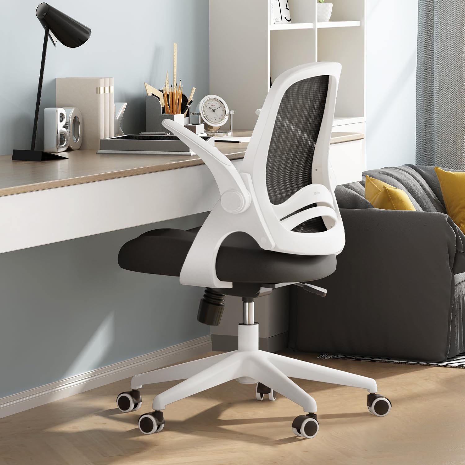 Hbada Home Office Chair Work Desk Chair Comfort Ergonomic Swivel