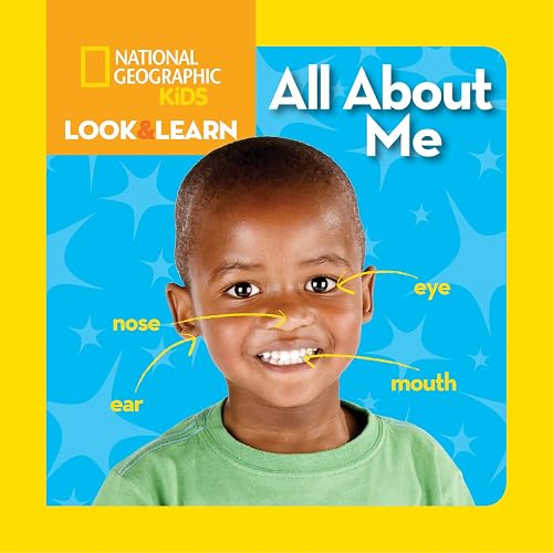 National Geographic Kids Look and Learn: All About Me (Look &amp; Learn)