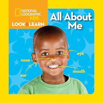 National Geographic Kids Look & Learn All About Me