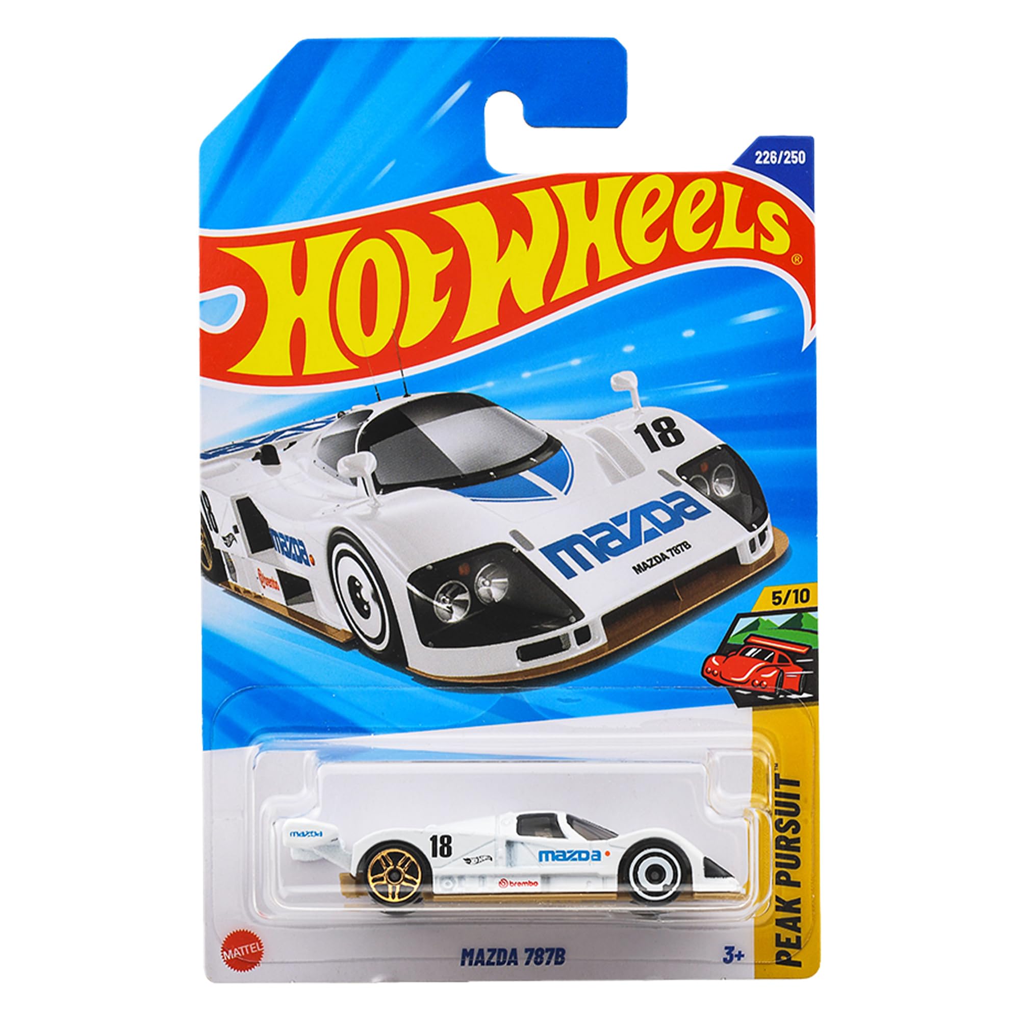 Amazon.co.jp: ホットウィール(Hot Wheels) ベーシックカー マツダ