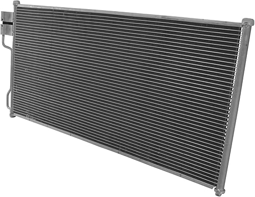 Vista 274 de TRQ Condensador de aire acondicionado compatible con Nissan Altima NI3030101 NI3030101 NI3030103 1998-2001