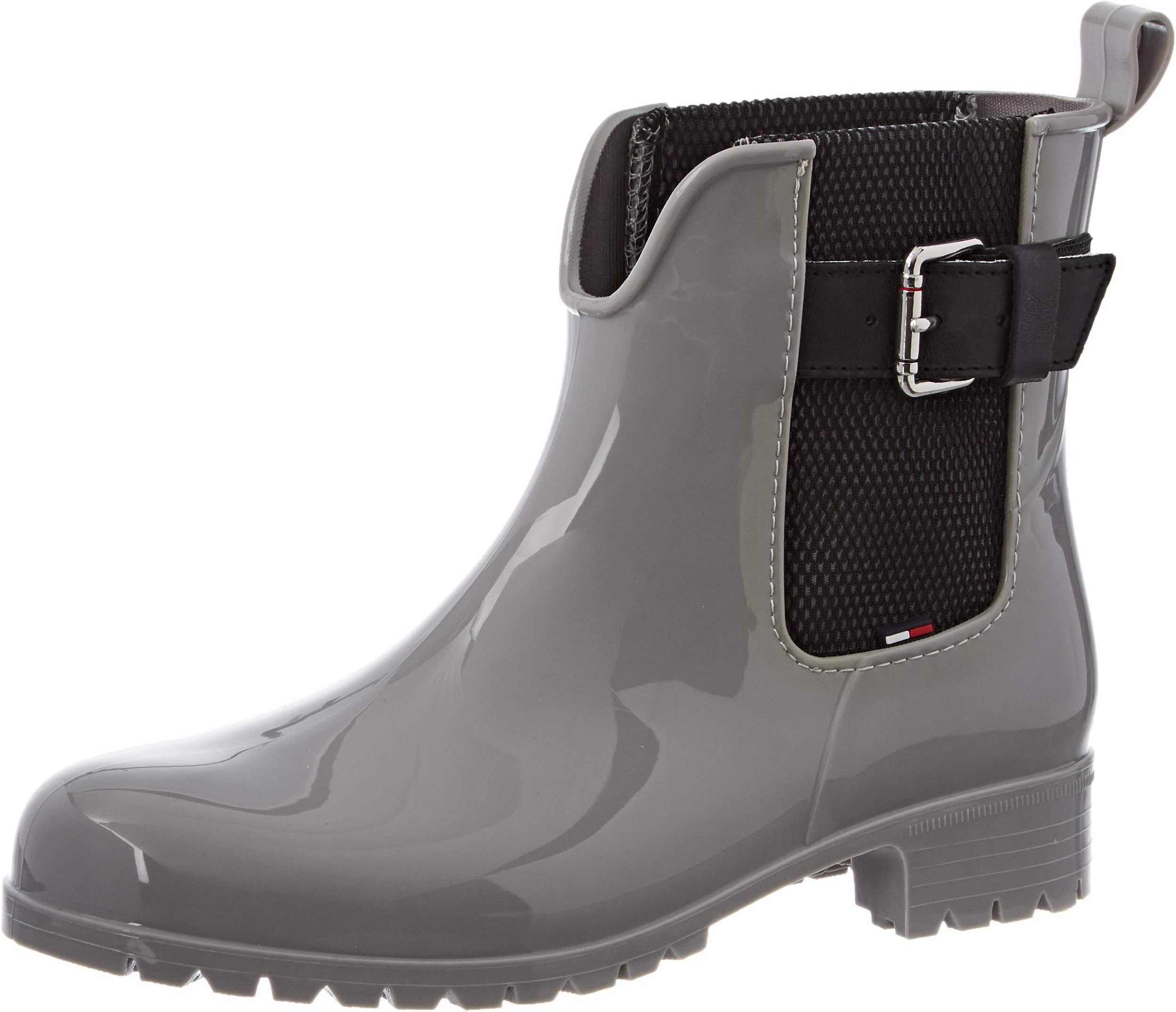 Tommy Hilfiger Women's Cool Tommy Ribbon Rainboot Wellington Boots