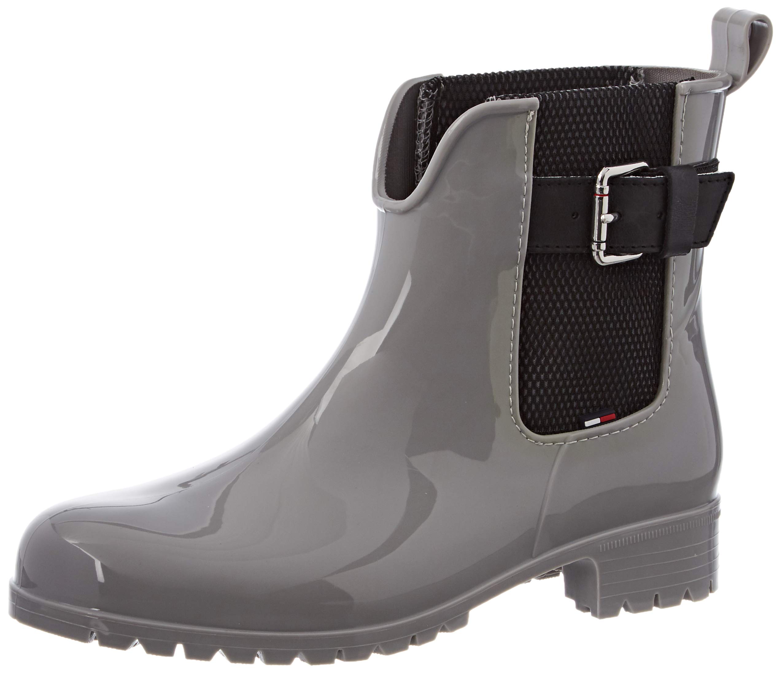 Tommy Hilfiger Women's Cool Tommy Ribbon Rainboot Wellington Boots