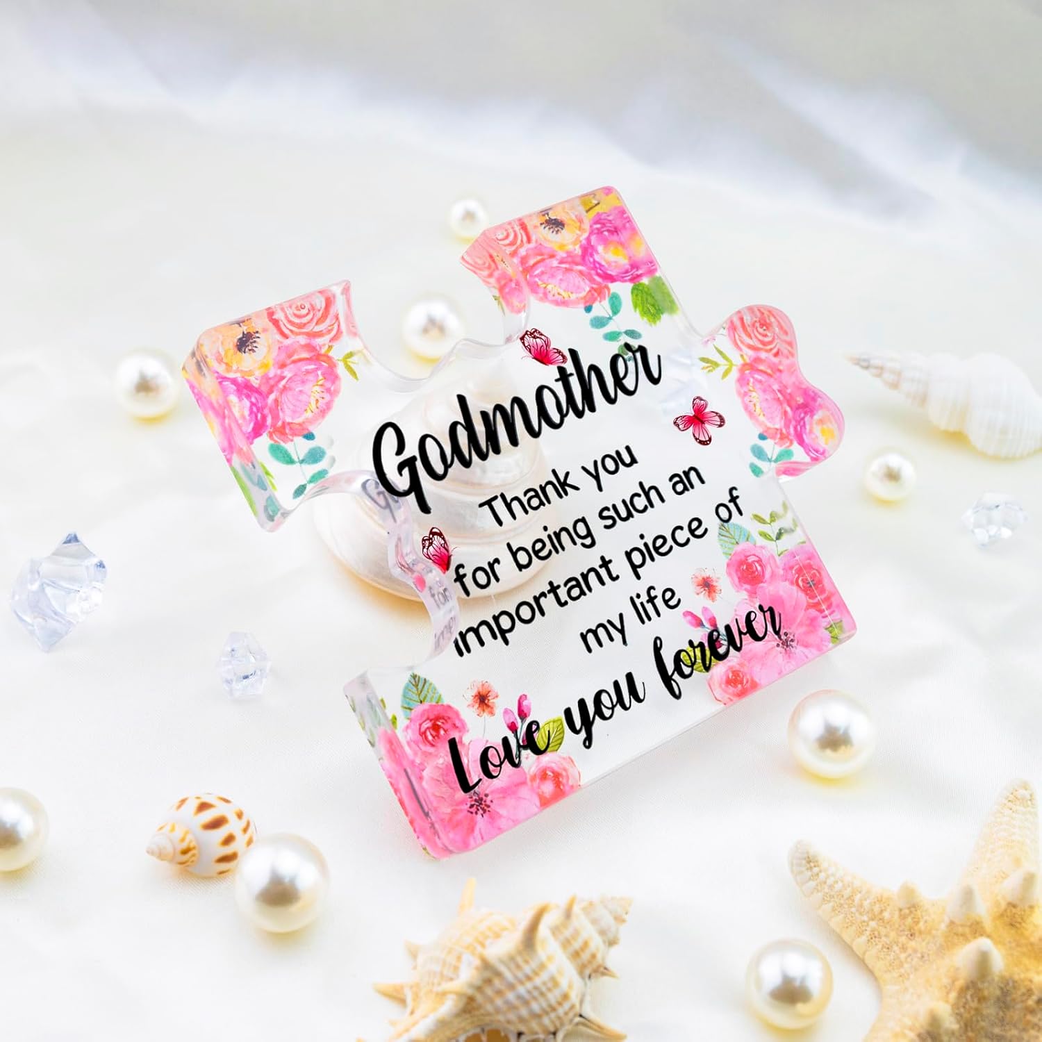 Godmother Gift God Mother Gifts for Women Godmother Gifts from Godchild God Mother Proposal Gift Birthday Christmas Mothers Day Promoted to Godmom Present from Goddaughter Godson - Image 3