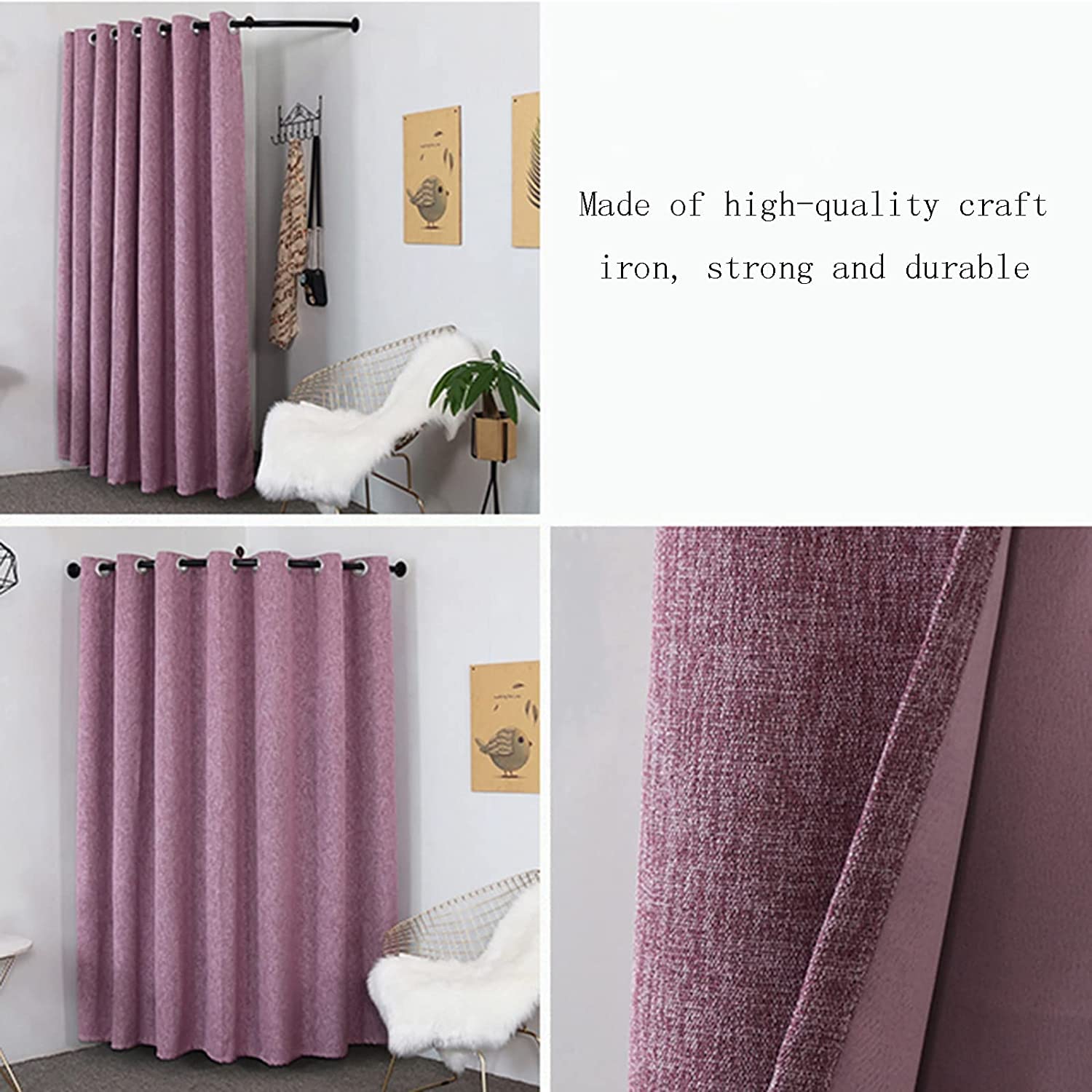 Parete divisoria for la Privacy Negozio di Abbigliamento Camerino Boutique Spogliatoio Spogliatoio Centro Commerciale Negozio di Abbigliamento Ufficio Camerino(A,100x100cm)