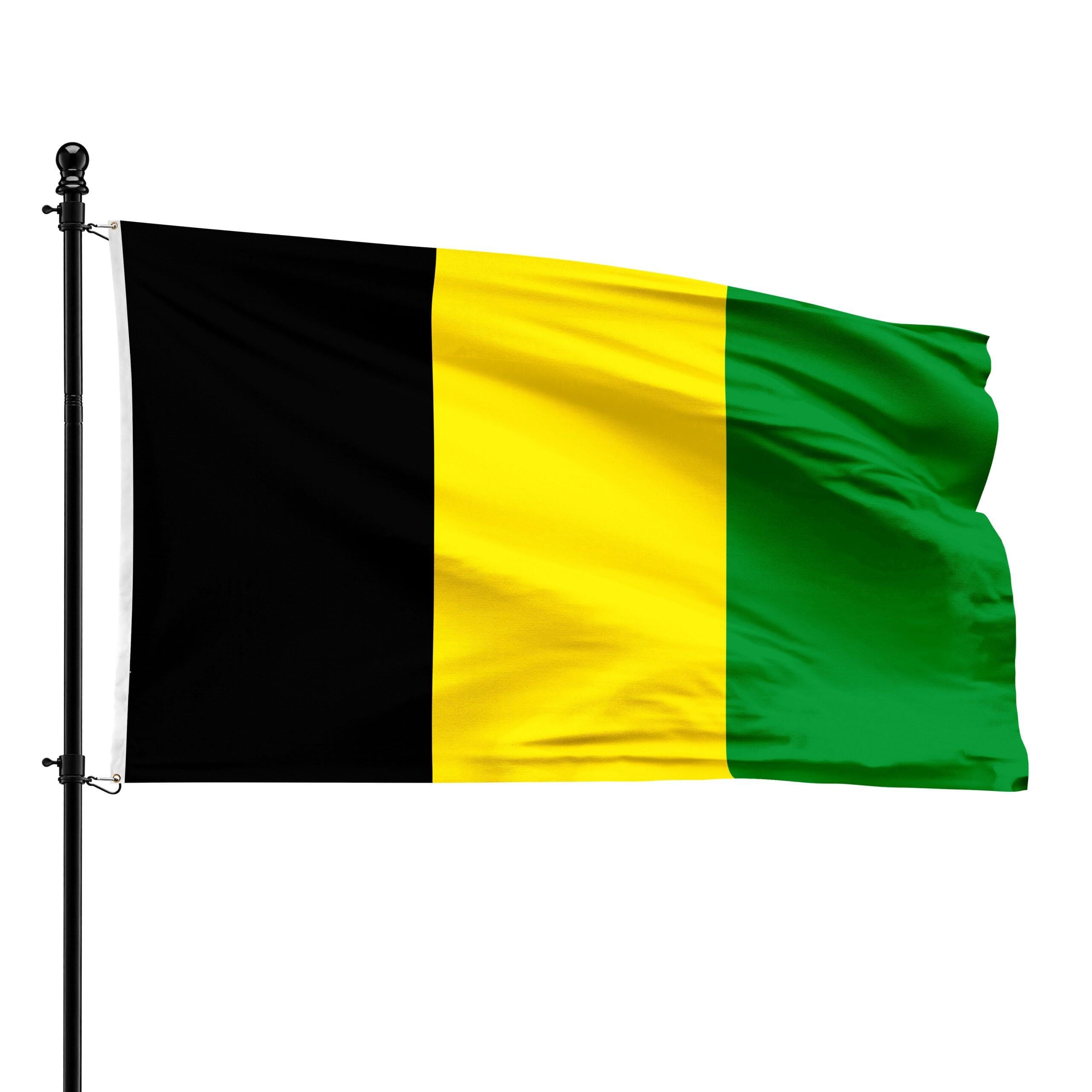 Drapeau Furnes 90 x 150 cm pour pavoiser votre balcon et décorer les fêtes locales