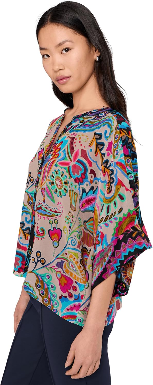 Johnny was Womens Flow Shrug - Silvana - Image 3