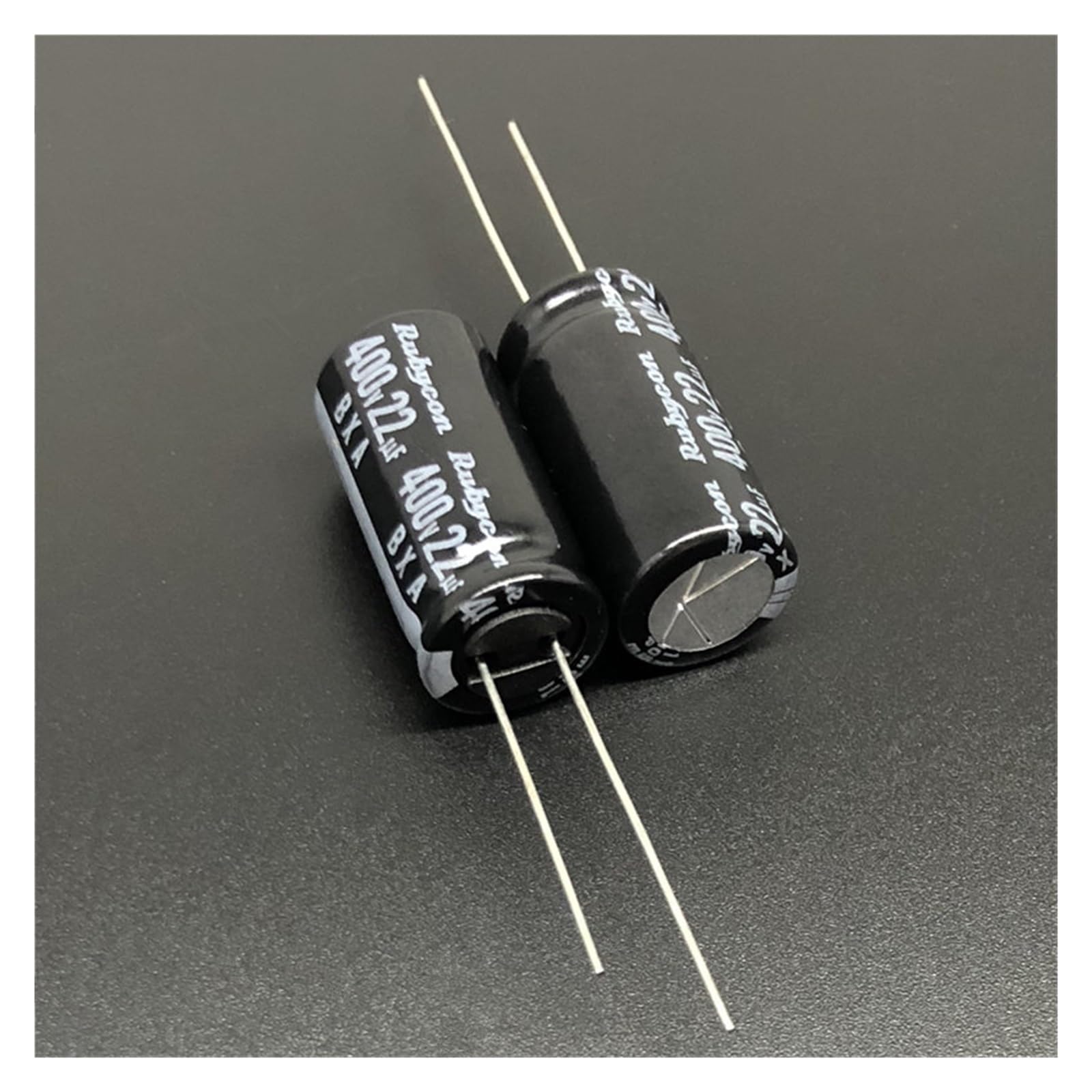 Condensateur 400V 22uF longue durée de vie en aluminium pour filtrage de haute tension