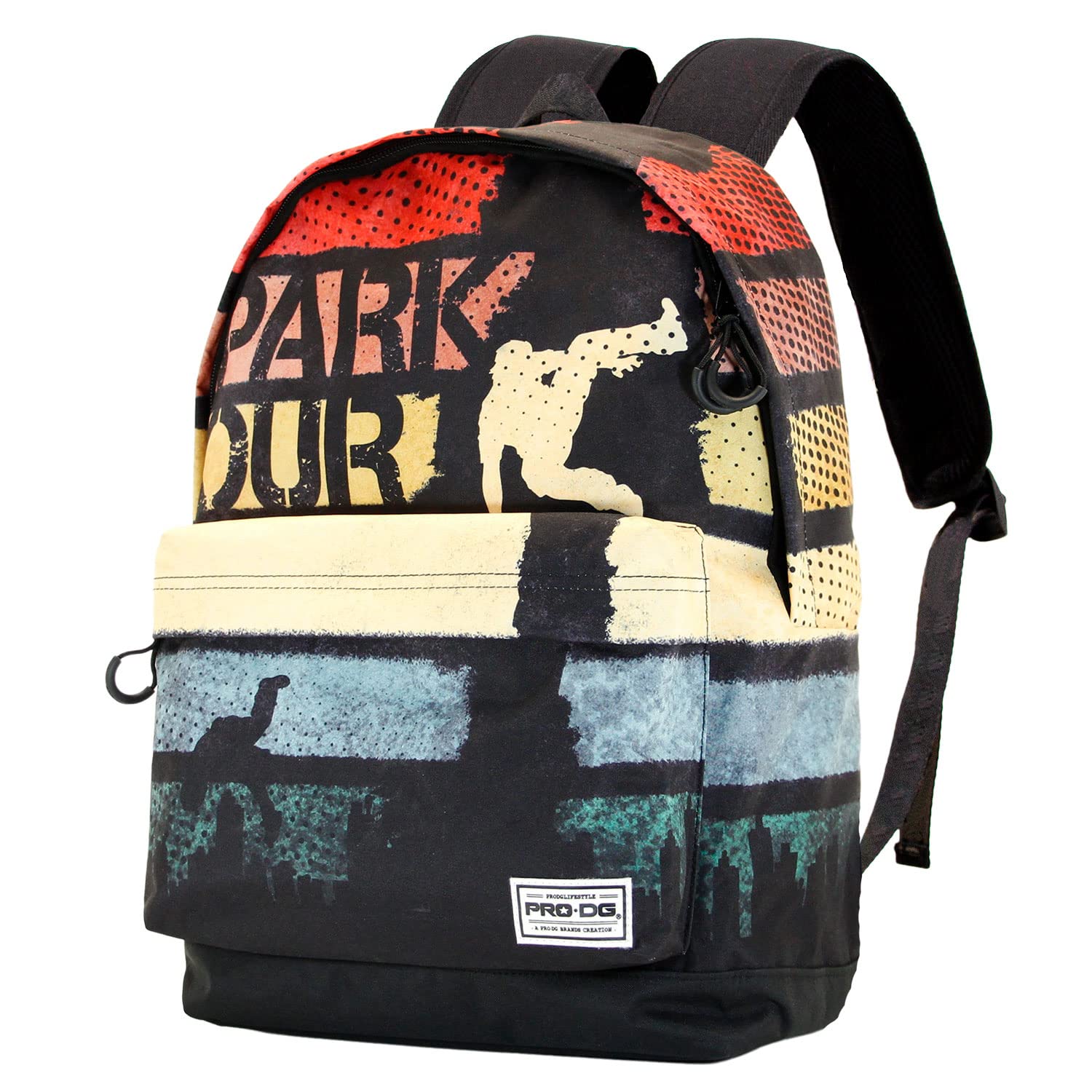 PRODG Bounce-Mochila HS FAN, Multicolor, 30 x 43 cm, Capacidad 22 L