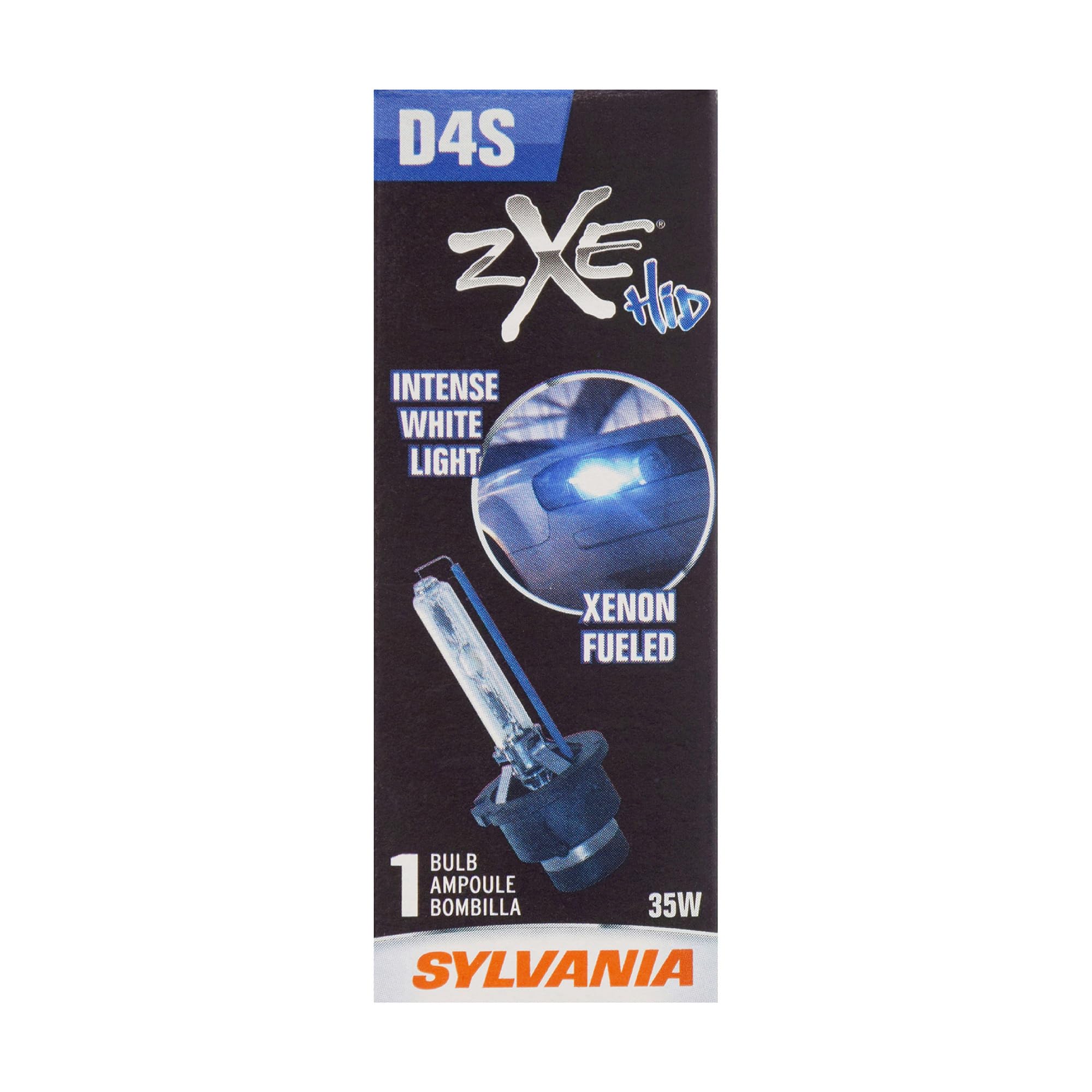 Amazon.com: SYLVANIA D4S SilverStar zXe High Intensity Discharge