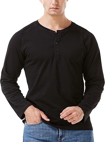 amazon essentials henley