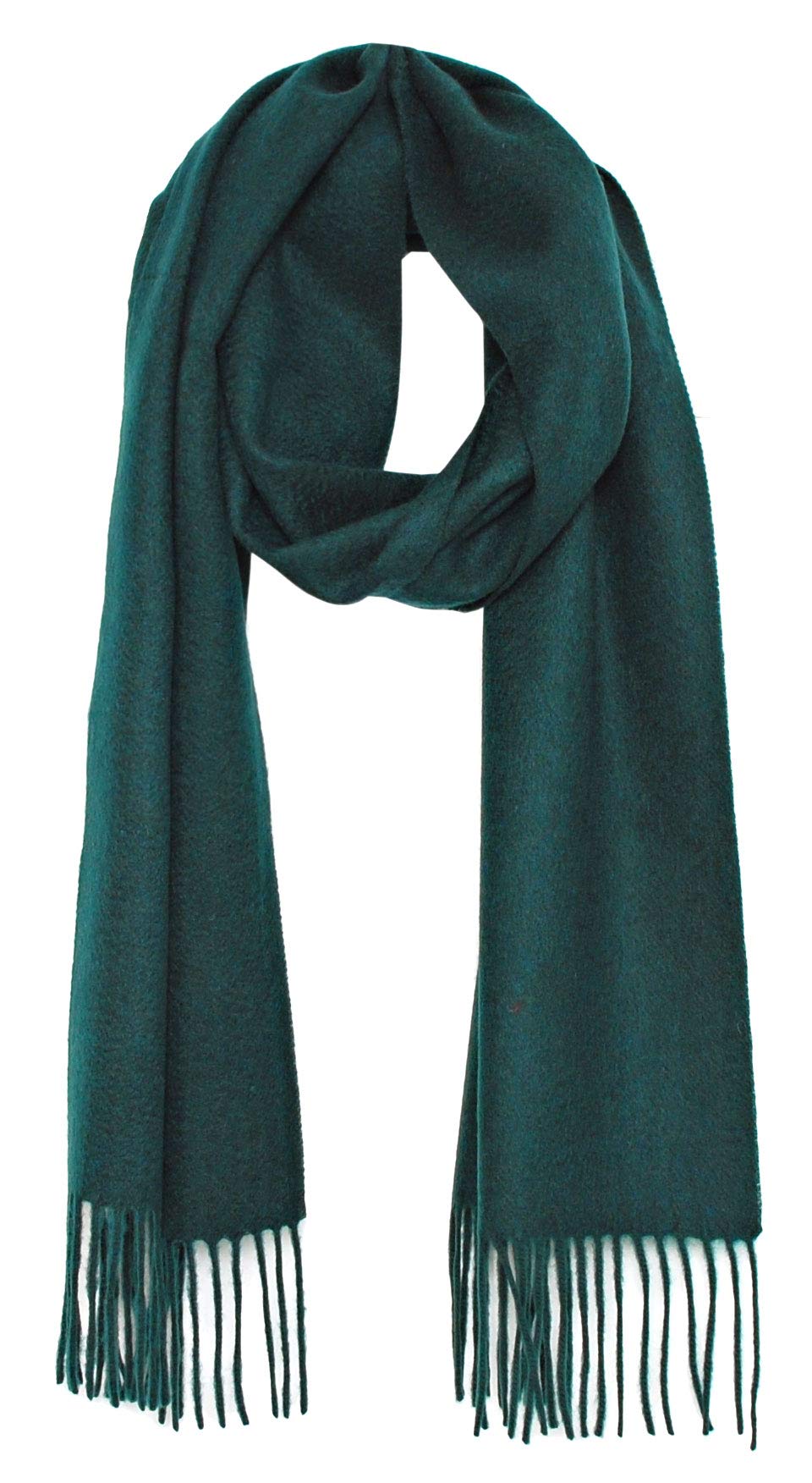 Bovari Kaschmir Schal Herren – 100% Kaschmir/Cashmere – Premium Qualität – 180 x 31 cm - viele Farben