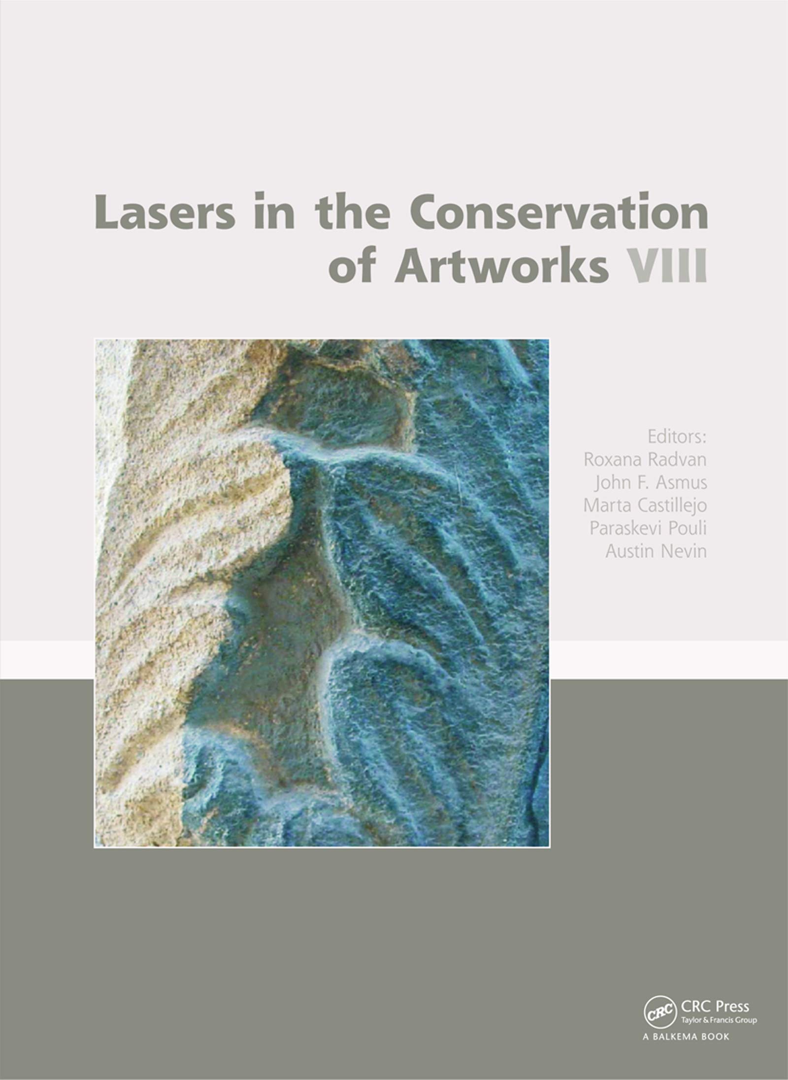 Lasers in the Conservation of Artworks VIII : Actes essentiels de Sibiu 2009