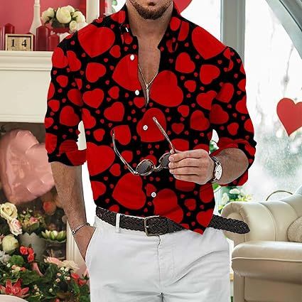 Chemise Homme Crime Inc. Taille XL - Manches Longues, Imprimé - Occasion Avec Petits Trous Dans La Manche