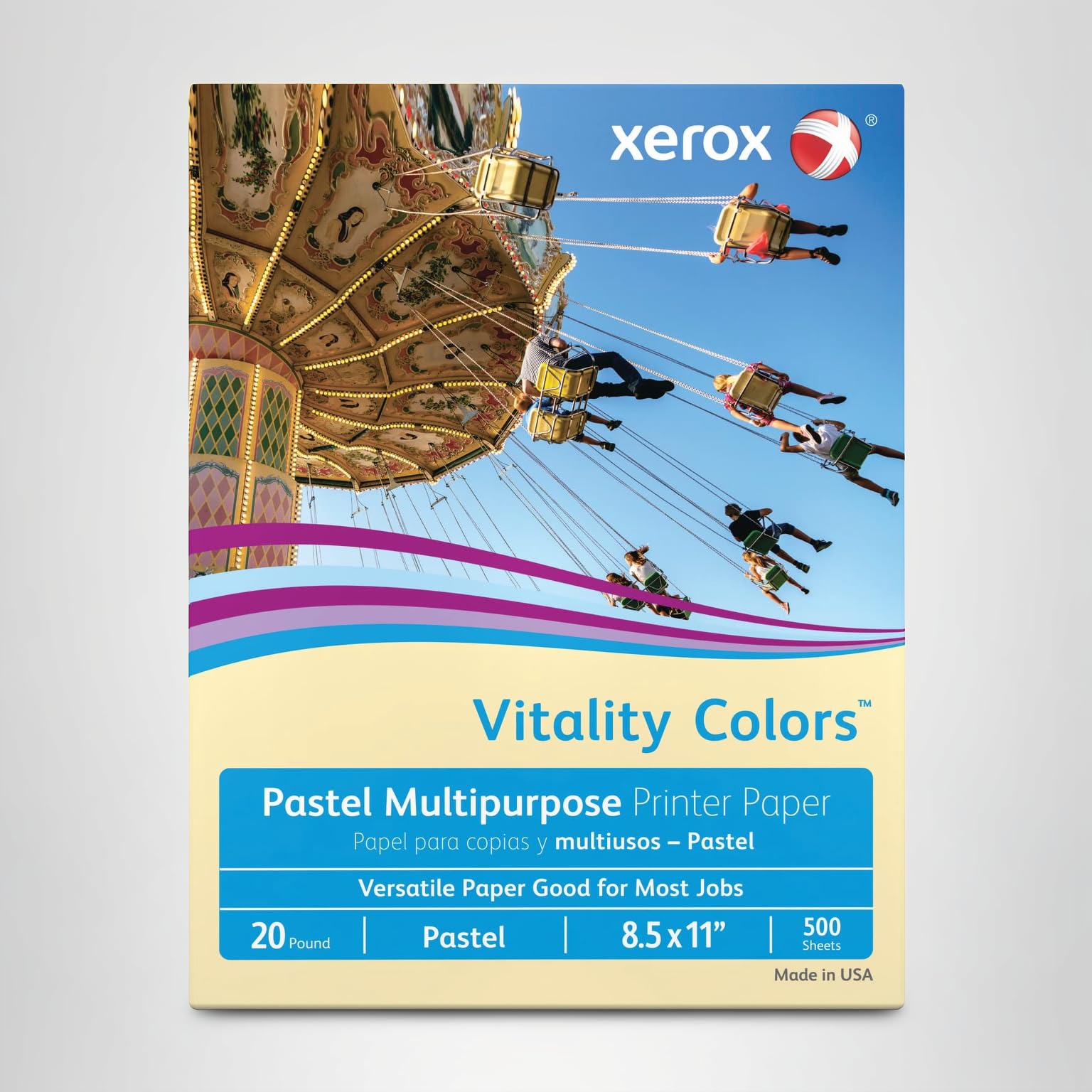 Amazon.com : Xerox® Vitality Colors™ Multipurpose Printer Paper