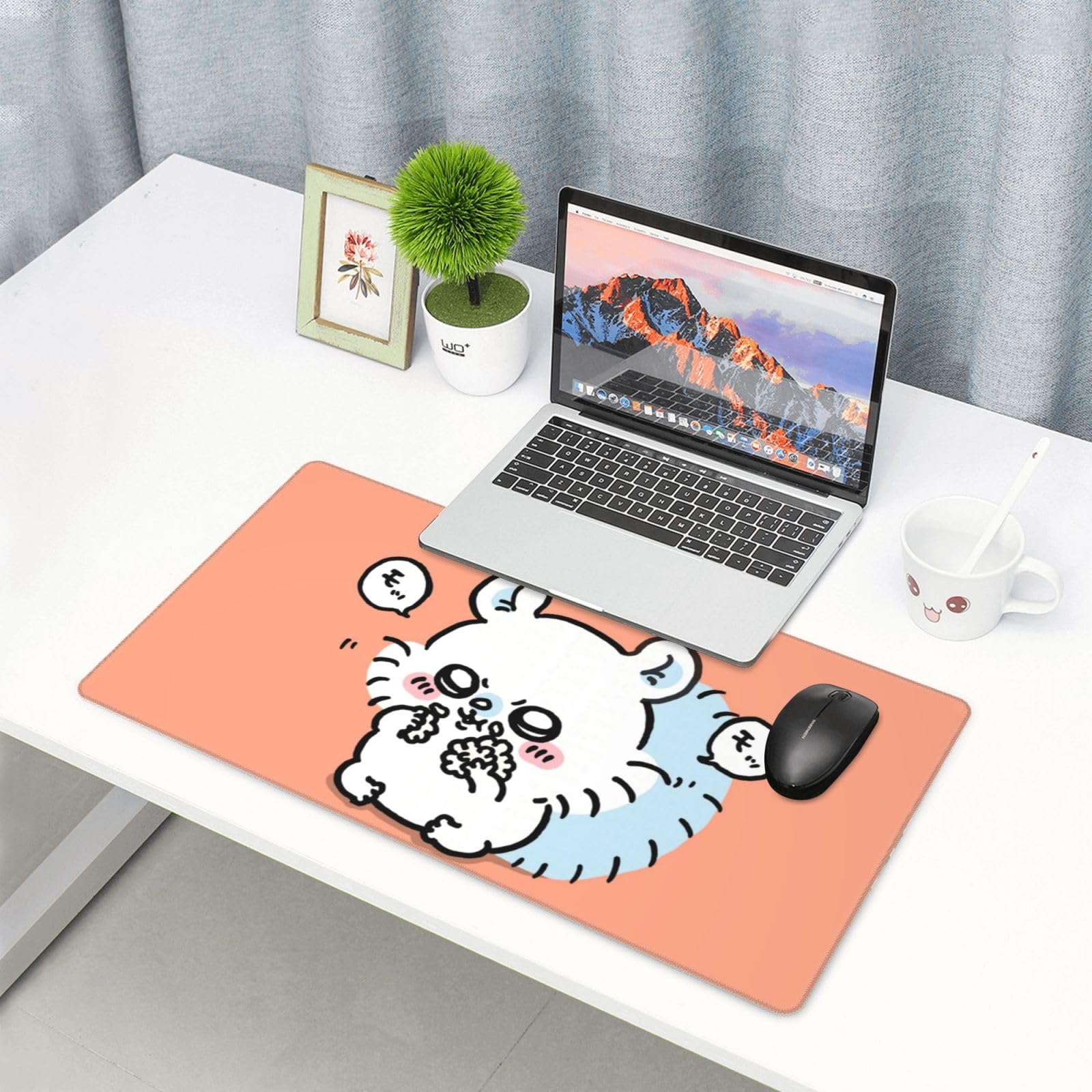 Amazon.co.jp: マウスパッド ちいかわ モモンガ ゲーミングマウス