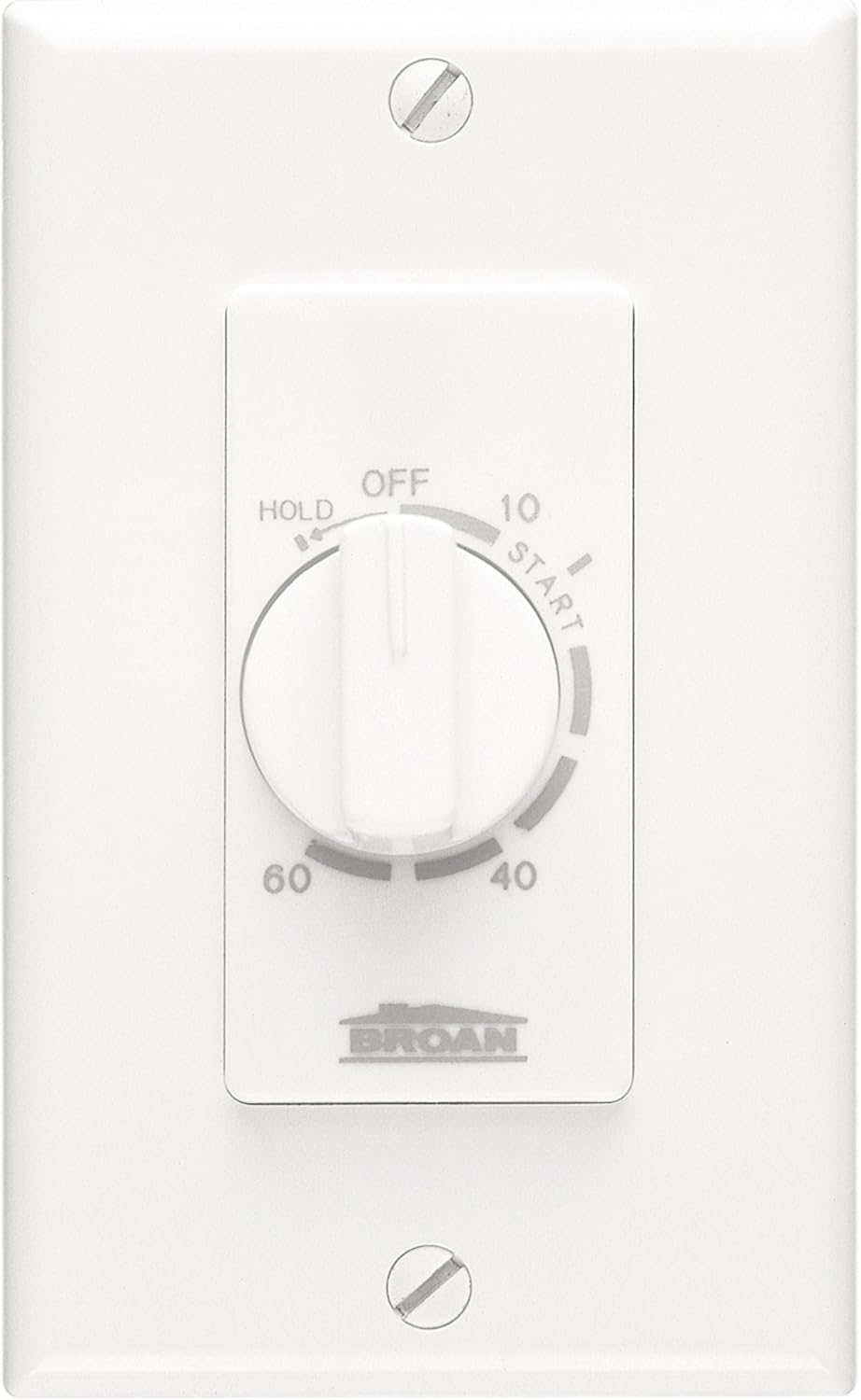 Broan-NuTone P59W 60-Minute Time Control, 20/10 amps, 12.96" x 9" x 4.92", White