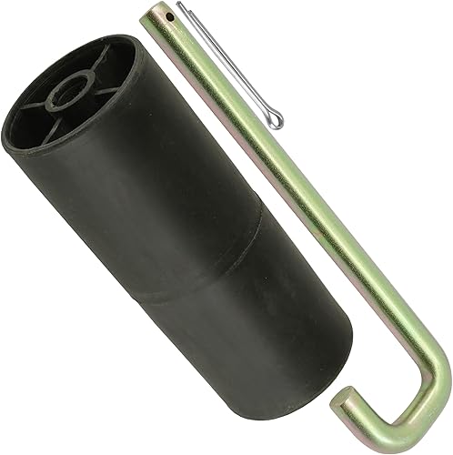 Miniatura 5 de Caltric Rodillo de cubierta con pasador compatible con Cub Cadet 19A40013 19A40013100 50 pulgadas / 7113314A 711-3314A