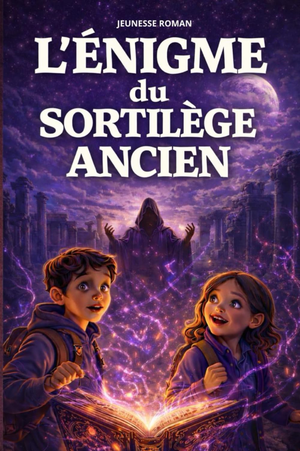 Roman pour enfants de 8 ans à 12 ans: L’Énigme du Sortilège ancien - Une aventure magique illustrée qui développe le courage, la logique et l’esprit d’équipe (Les Secrets du Patrimoine)