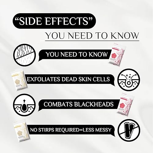 Miniatura 17 de KOTAMU Kit de depilación digital negra para mujeres y hombres, piel sensible, olla de cera dura para cejas, cara, piernas, axilas, depilación suave