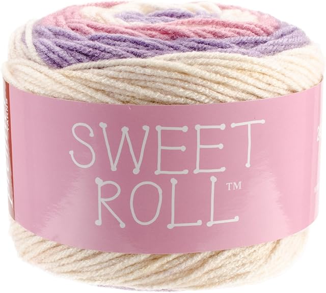 Premier Yarns Sweet Roll Yarn, Multi-Colour, 12.06 x 12.06 x 9.52 cm