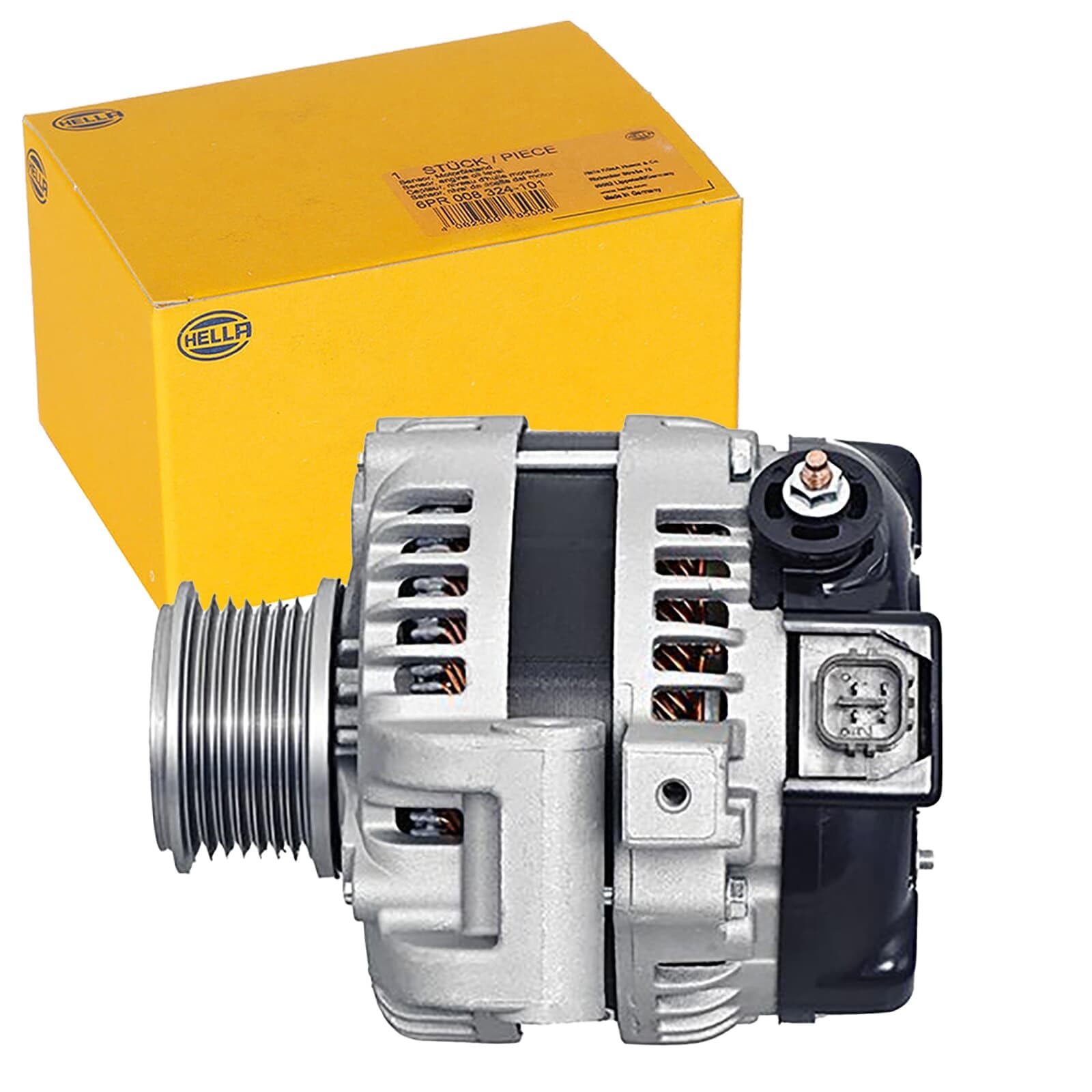 HELLA 8EL 015 630-681 Alternator - 14V - 100A