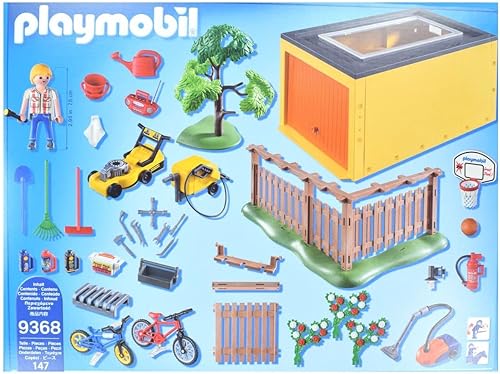 Miniatura 2 de Playmobil 9368 Garaje con espacios para bicicletas