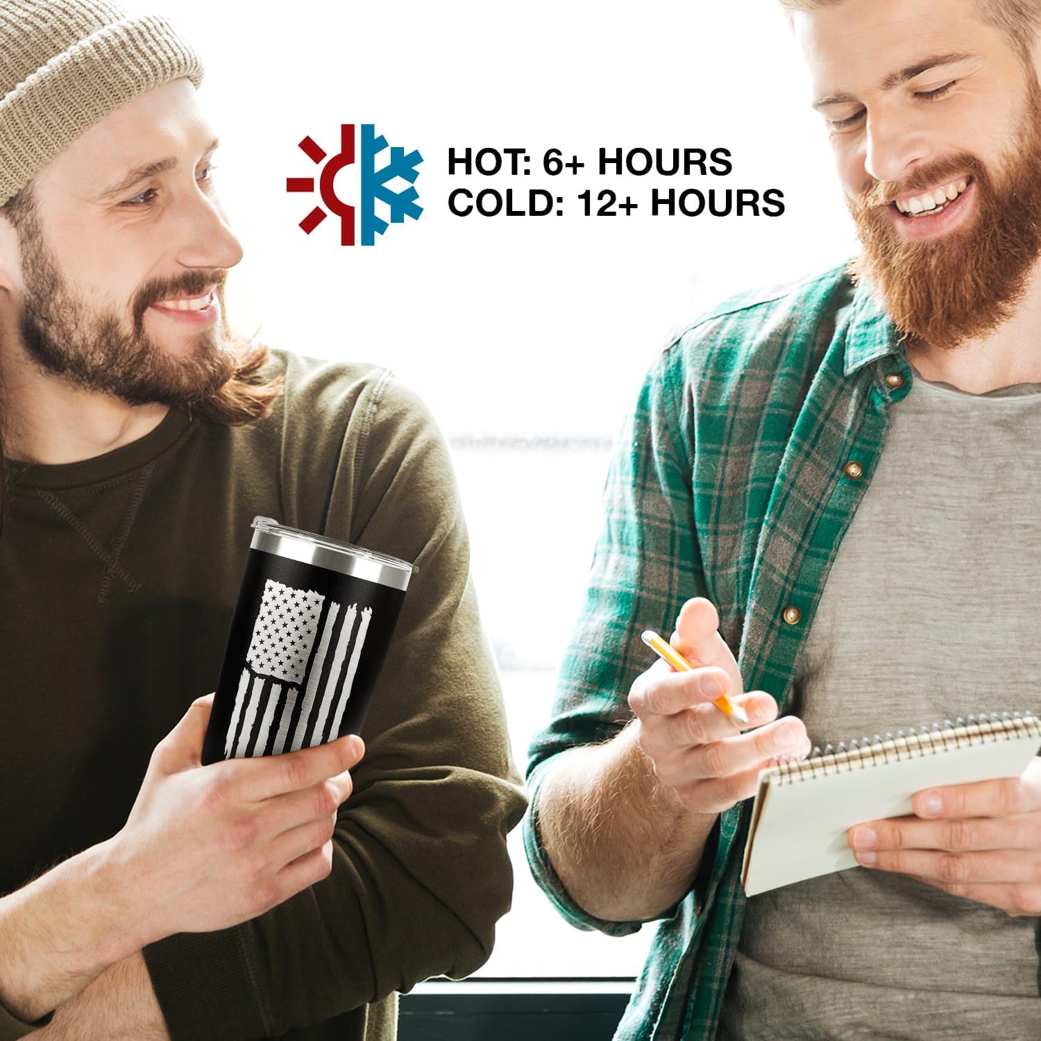 Gifts for Dad, Men, Husband, Grandpa, Mechanic Father, Handyman - Birthday Presents for Men Unique - Mens Birthday Gift Ideas - Black Tumbler 20Oz - Image 6