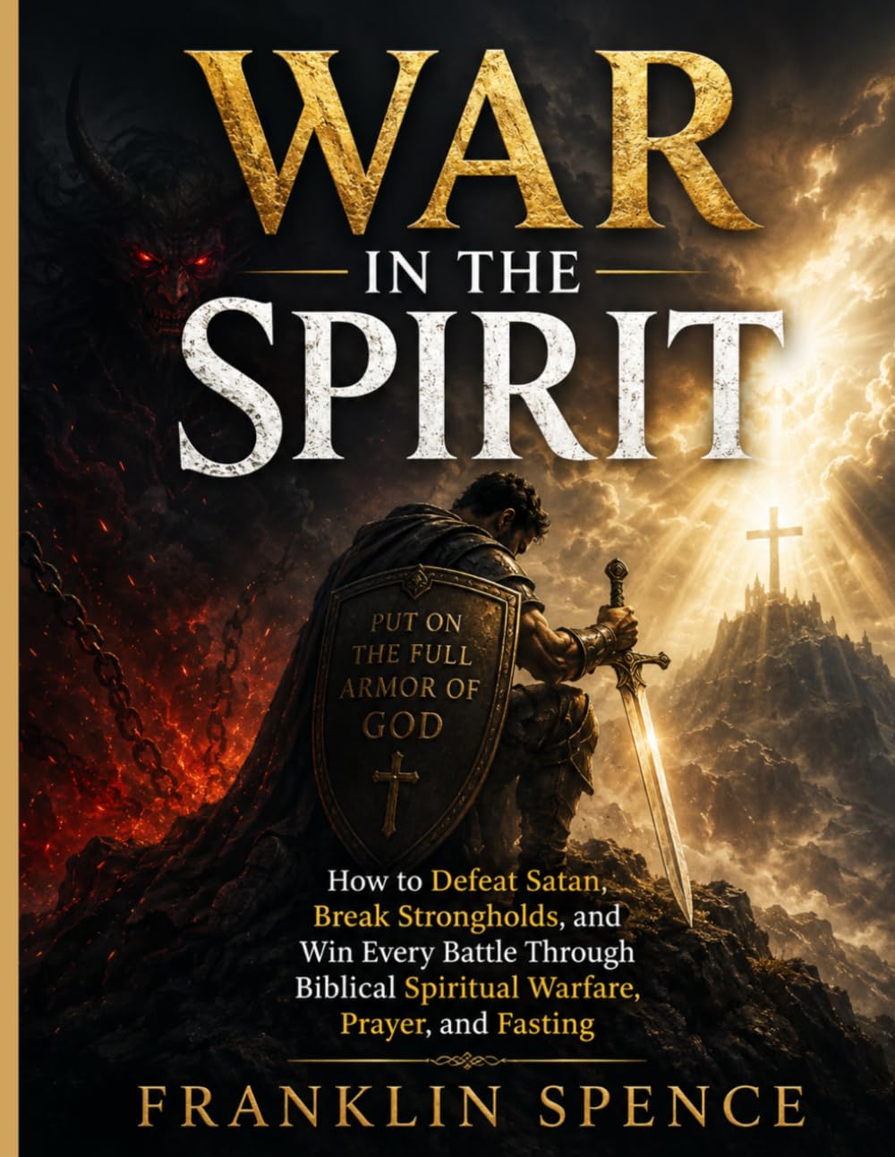 WAR IN THE SPIRIT: How to Defeat Satan, Break Strongholds, and Win Every Battle Through Biblical Spiritual Warfare, Prayer, and Fasting