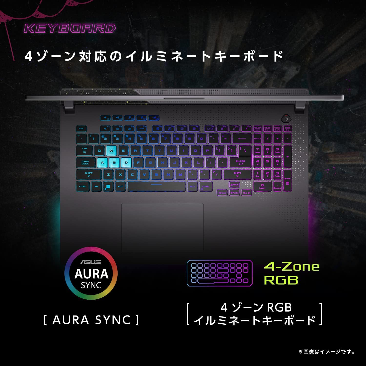 Amazon.co.jp: ASUS ゲーミングノートPC ROG Strix G17 G713RS 17.3
