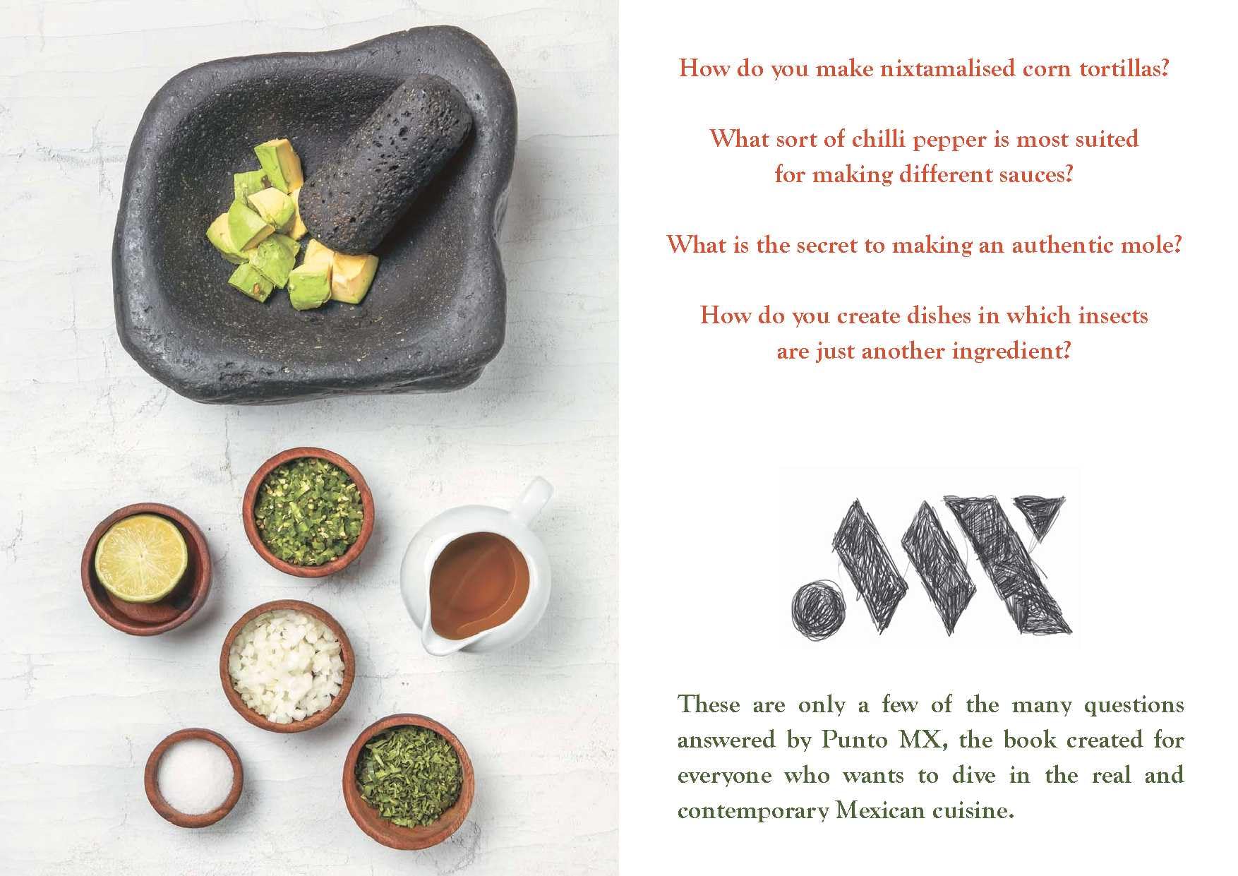 Punto Mx: Contemporany Mexican Cuisine (COCINA)