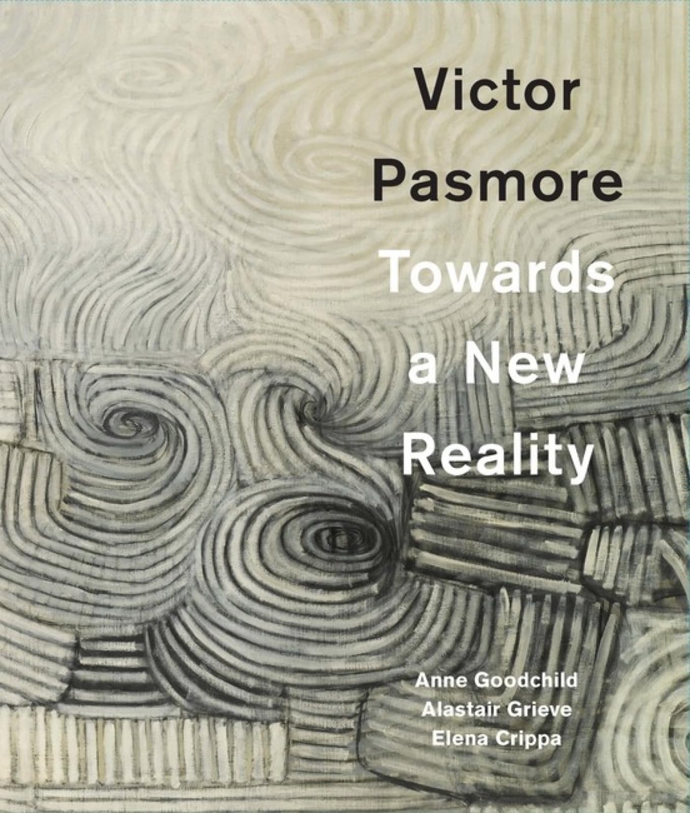 Victor Pasmore Towards a New Reality Beau Livre d'Art de Collection