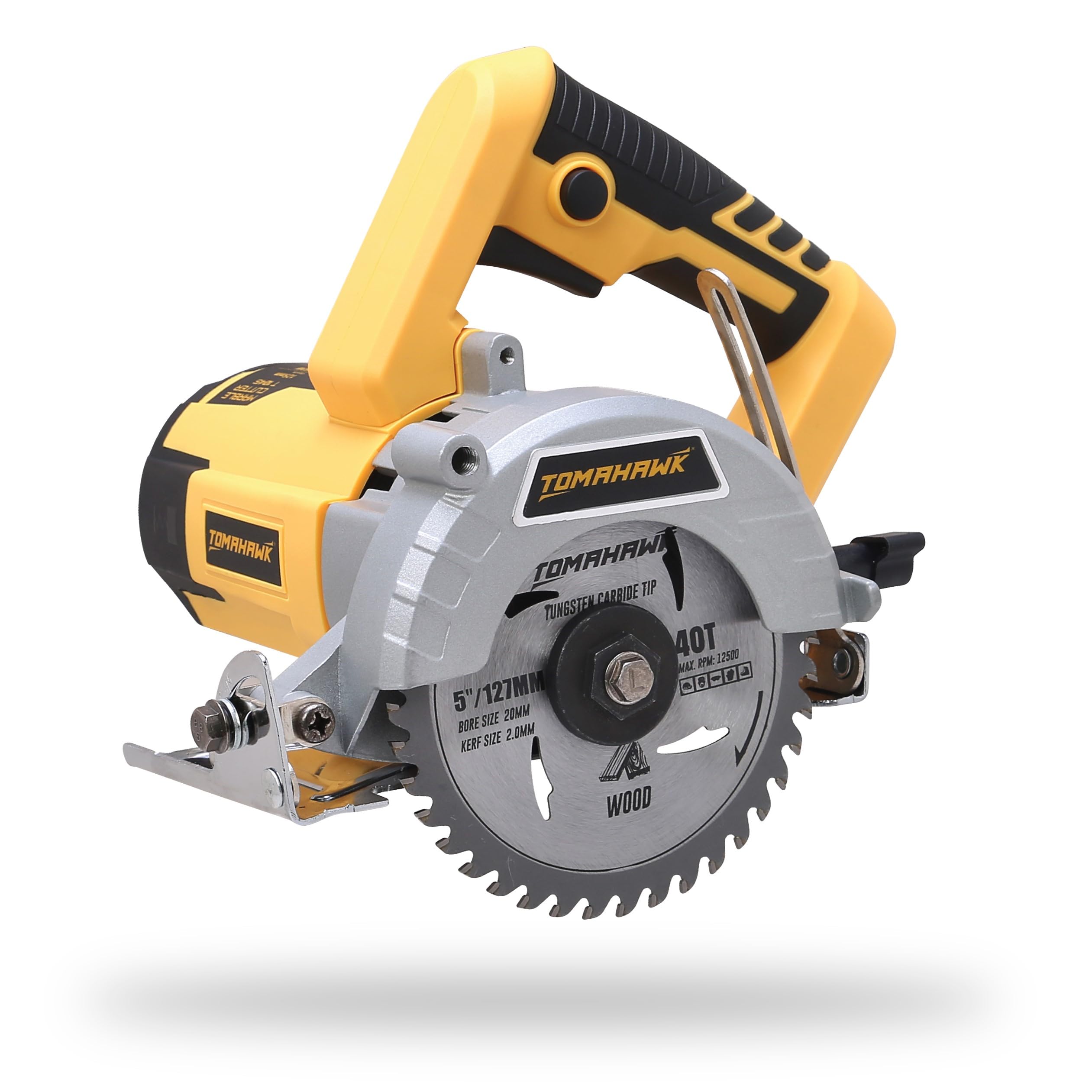 TOMAHAWK® T1045, 1450W 5"/125mm Heavy Duty Marble Cutter – 13500rpm Multipurpose Cutter Machine for Marble, Granite, Wood, Stone (B0BSH6TFPM) Amazon Price History, Amazon Price Tracker