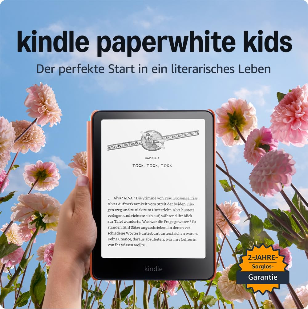 Amazon Kindle Paperwhite Kids 16 GB (Version 2024) – Größeres, blendfreies 7-Zoll-Display… – Ansicht 2