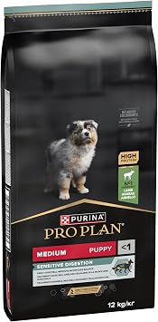 Pro Plan Medium Puppy Lamb Meat Dog Food 12 Kg
