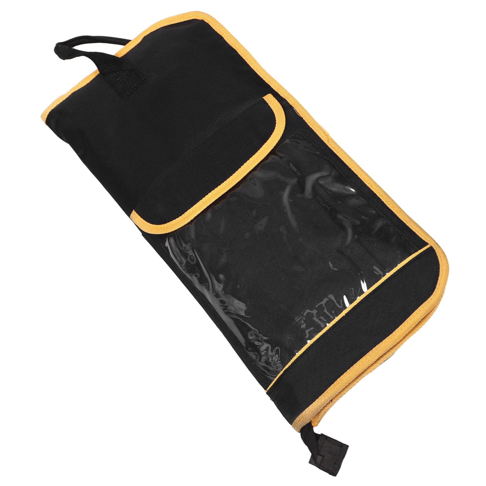 SUPVOX Drum Set Organizer Bag 8/6 Inch Drumstick Holder Waterproof Mallet Bag Portable Drumsticks Organizer Shoulder Strap