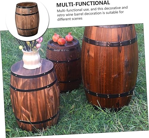 Miniatura 8 de MERRYHAPY Adorno retro para decoración de vino, para paisajismo de bares, accesorios de fotos multifuncionales para coleccionistas de vino, estética