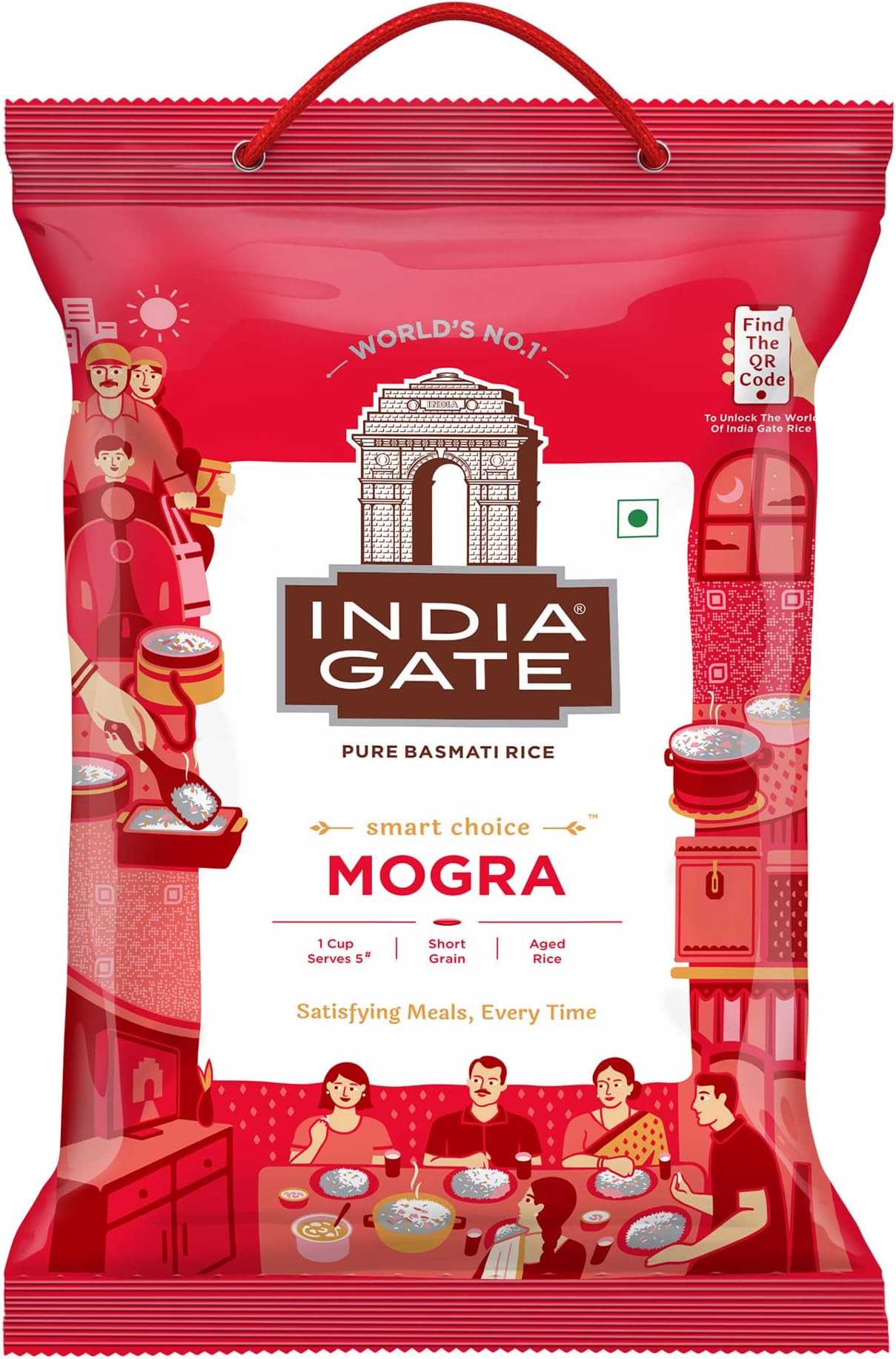 Mogra Basmati Rice 5Kg | Naturally Aged