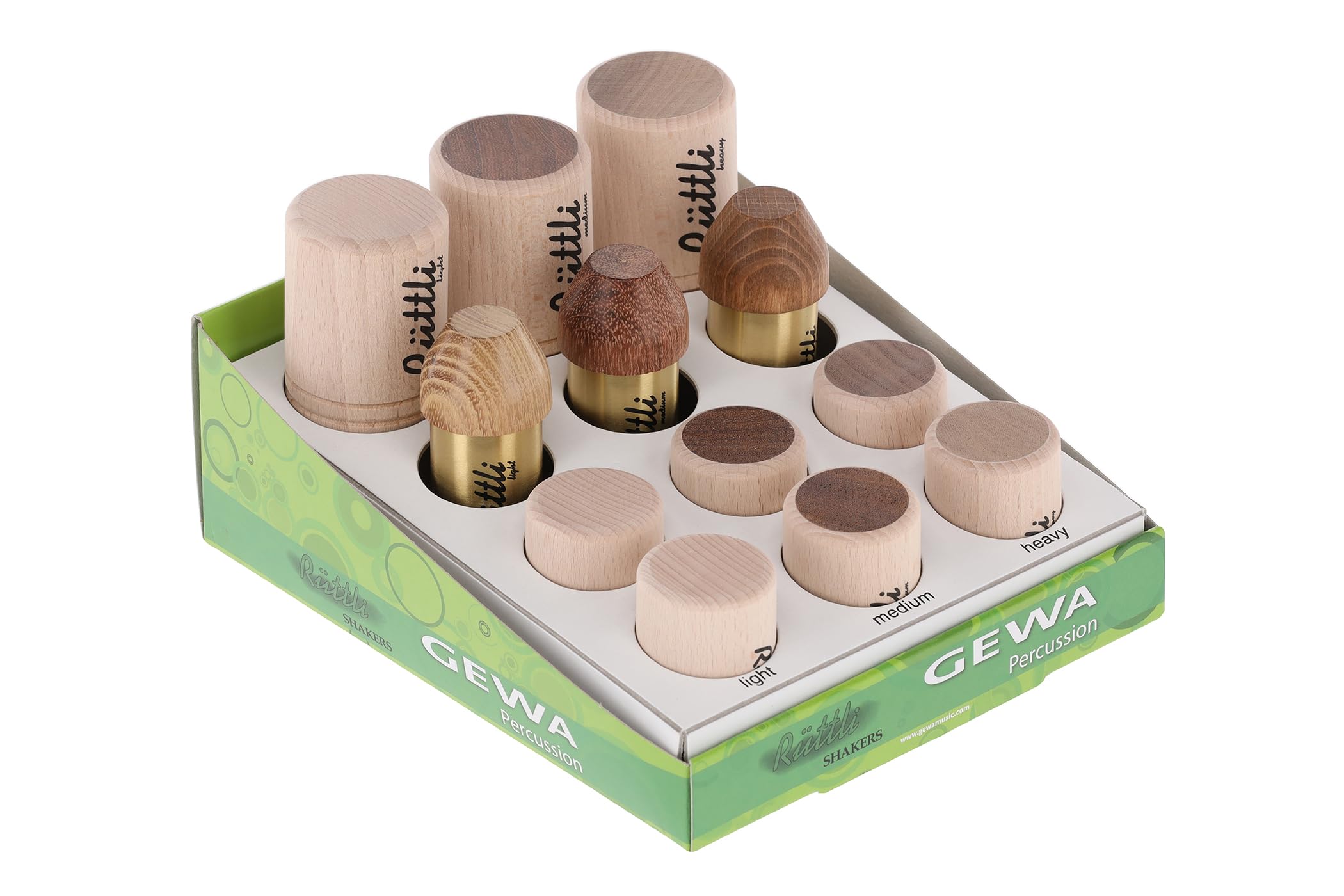 BSX 830090 Rüttli - Shaker set (paquete de 12 unidades)