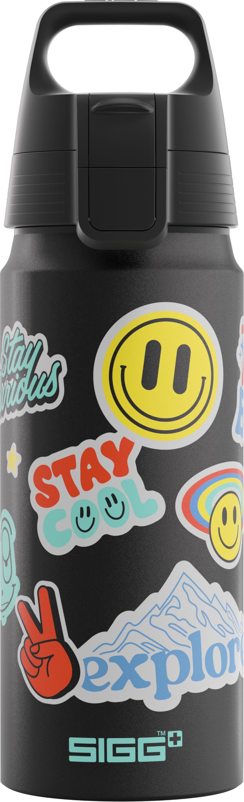 SIGG - Kids Aluminium Bottle - WMB ONE Stay Cool 0.6 L — image 1