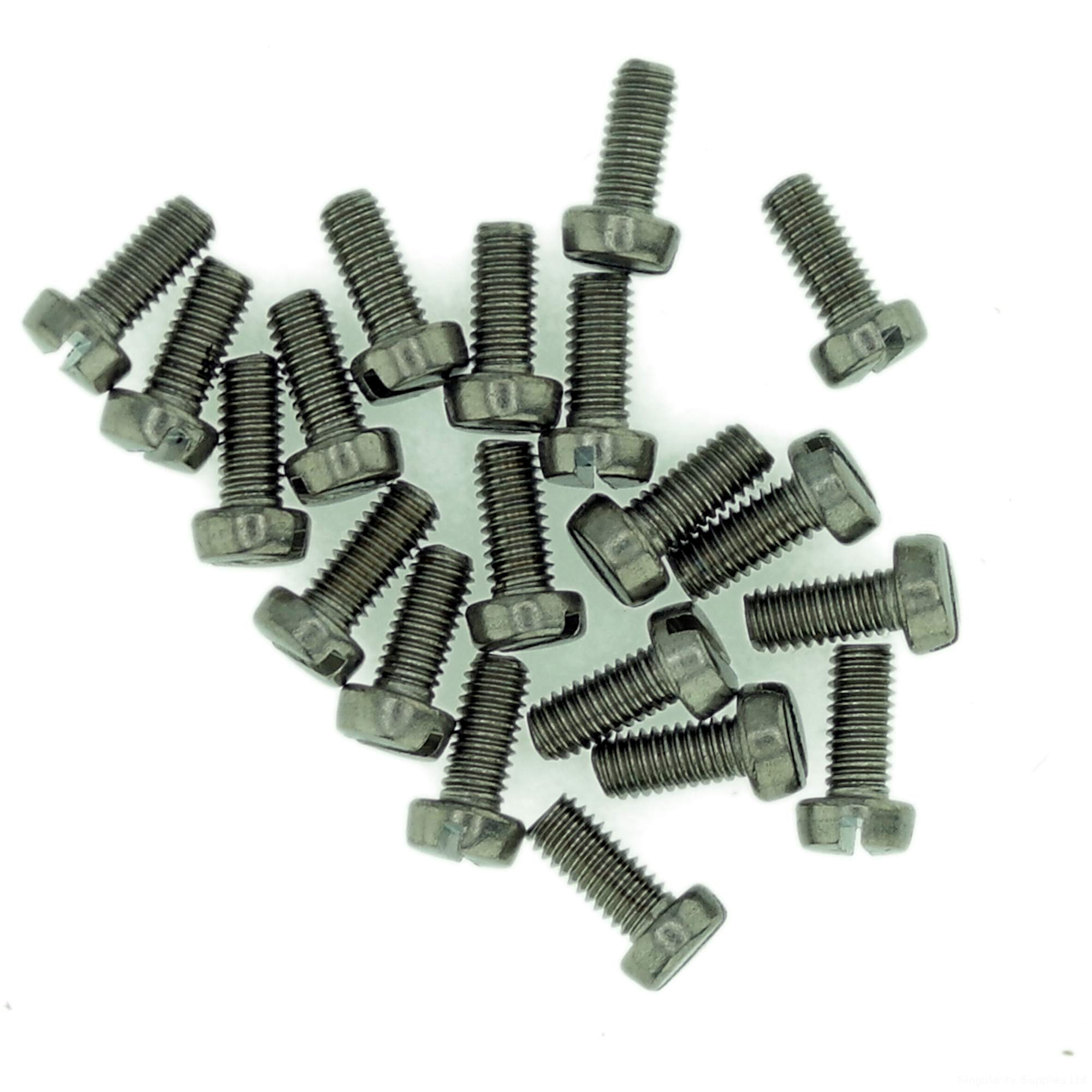 20 X Acciaio Testa Esagonale Bulloni 12BA X 1/2 Precisione Inglese 20 X Acciaio Testa Esagonale Bulloni 12BA X 1/2 Precisione Inglese